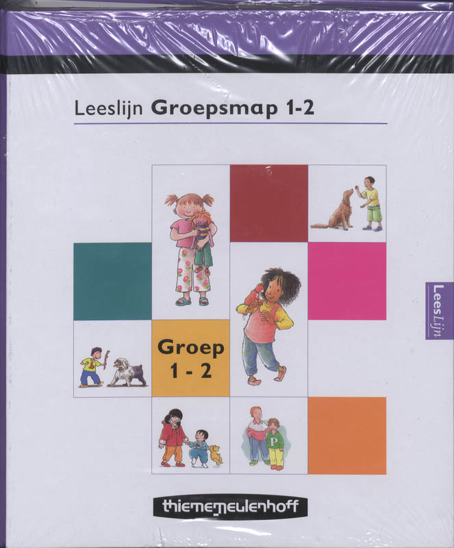 Omslag van Leeslijn Nieuw Groepsmap 1-2