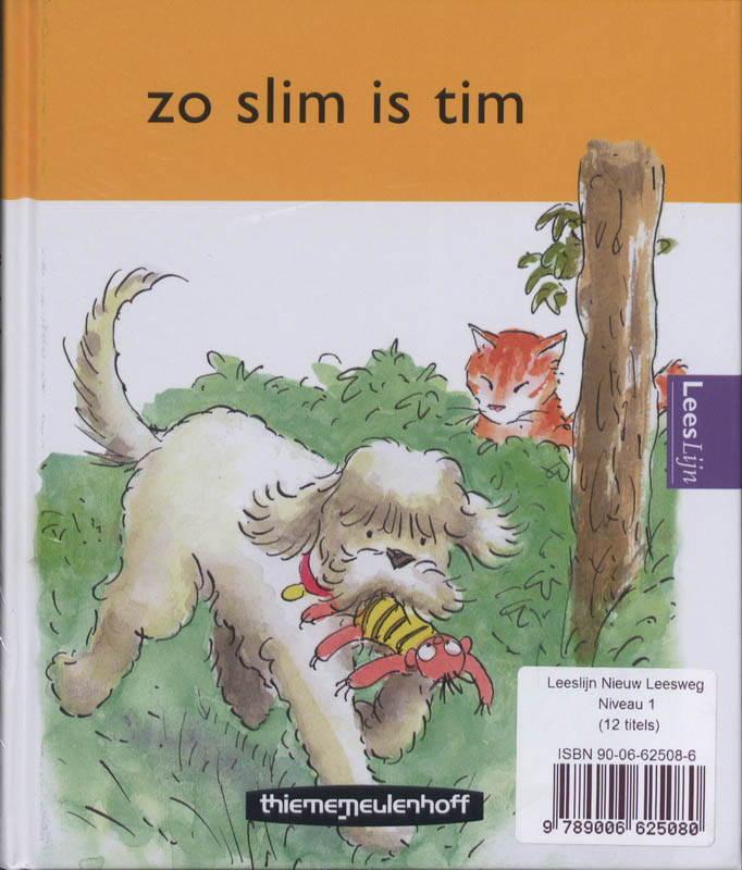 Omslag van Leeslijn Nieuw Leesweg leesboeken 1 (set 12 bkn)