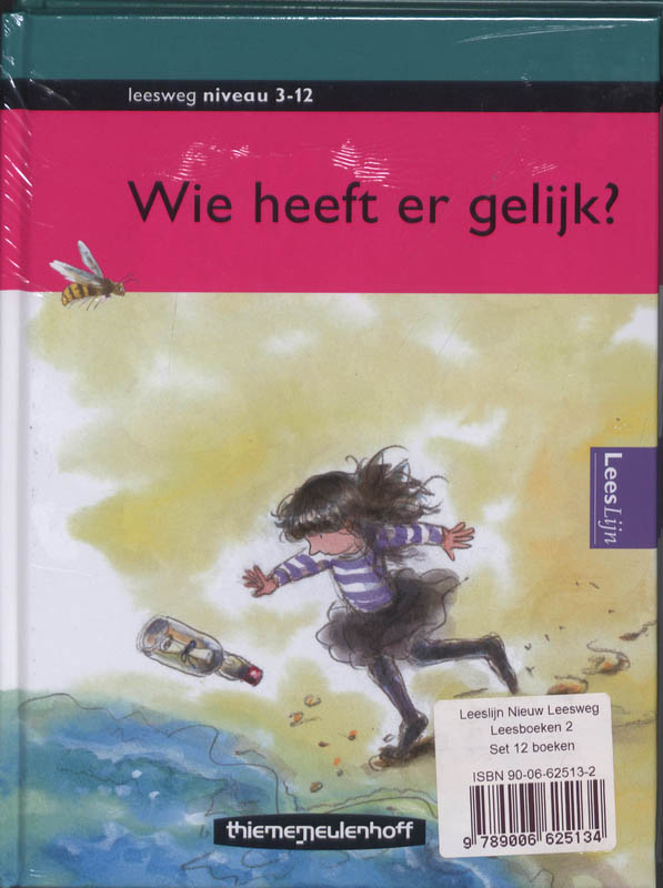 Omslag van Leeslijn Nieuw Leesweg leesboeken 3 (set 12 bkn)