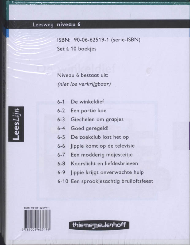 Omslag van Leeslijn Nieuw Leesweg niveau 6 (set 10 boeken)