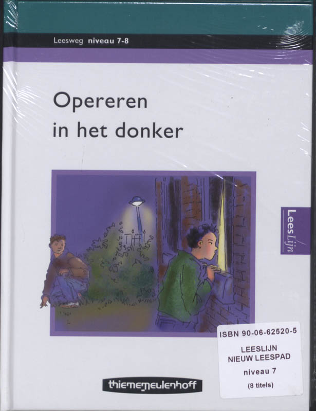 Omslag van Leeslijn Nieuw Leesweg niveau 7 (set 8 boeken)