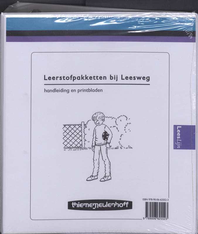 Omslag van Leeslijn Nieuw Leerstofpakket bij Leesweg