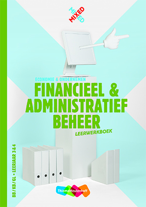 Omslag van leerwerkboek