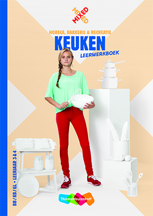 Omslag van leerwerkboek