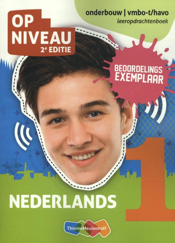 Omslag van Leeropdrachtenboek