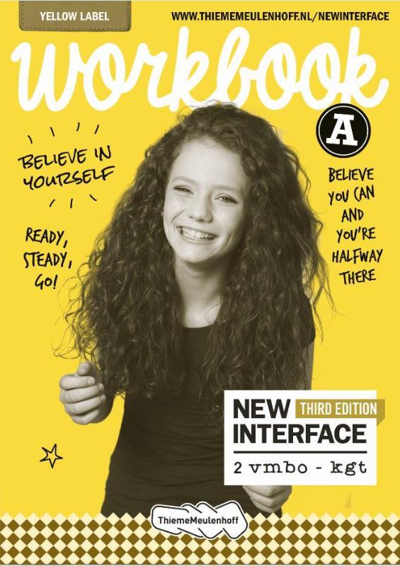 Omslag van New Interface 2 vmbo-kgt Combipakket werkboek + totaallicentie