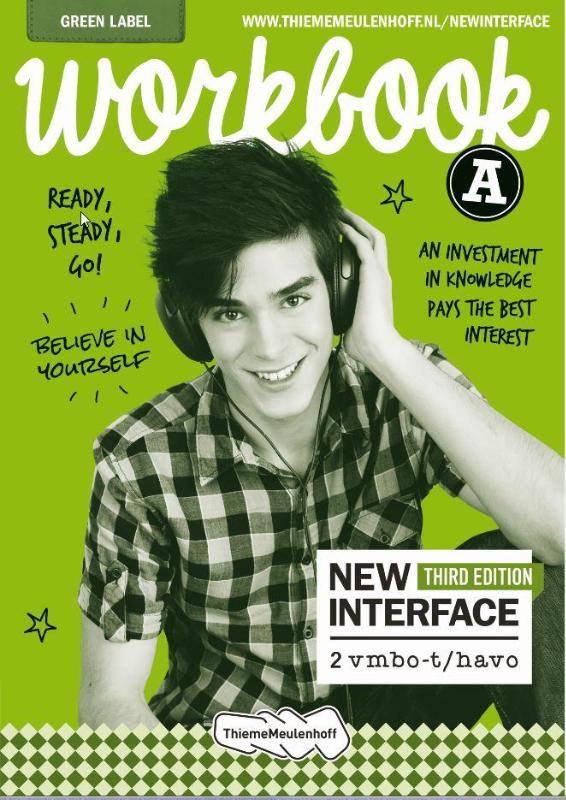 Omslag van New Interface 2 vmbo-t/havo Combipakket werkboek + totaallicentie