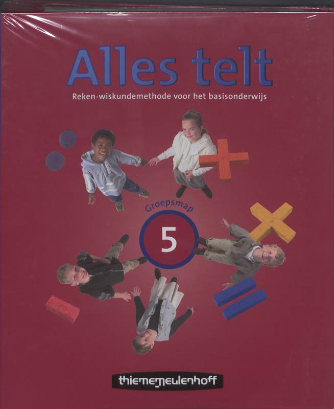 Omslag van Alles telt groepsmap 5