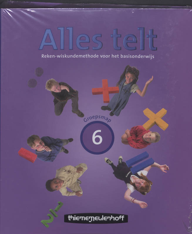 Omslag van Alles telt groepsmap 6