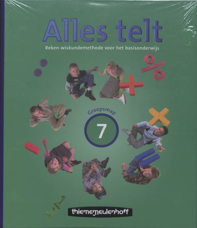 Omslag van Alles telt Groepsmap 7