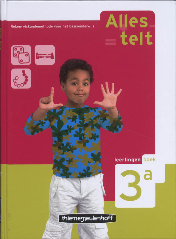 Omslag van Alles telt-2e dr Leerlingenboek 3A