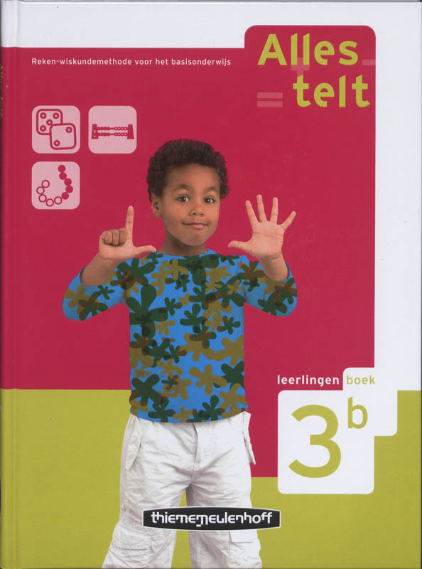 Omslag van Alles telt-2e dr Leerlingenboek 3B