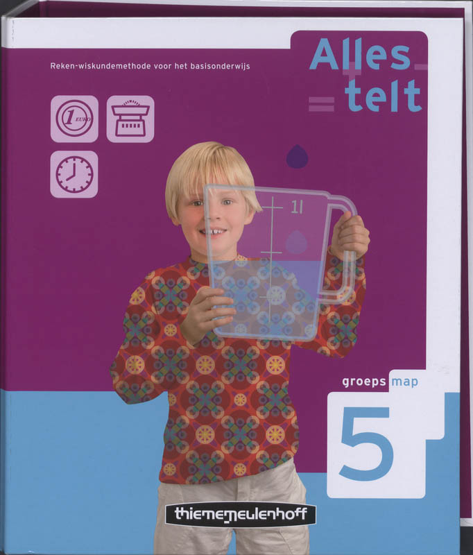 Omslag van Alles telt-2e dr Groepsmap 5