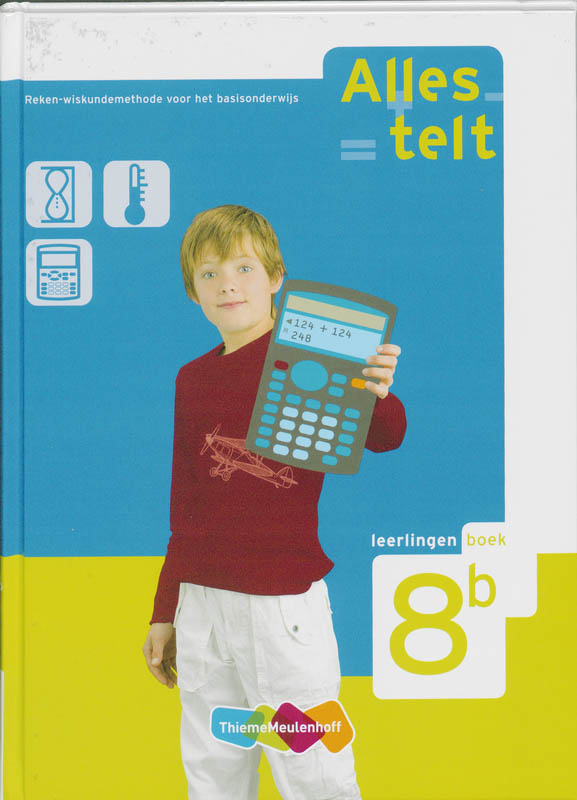 Omslag van Leerlingenboek