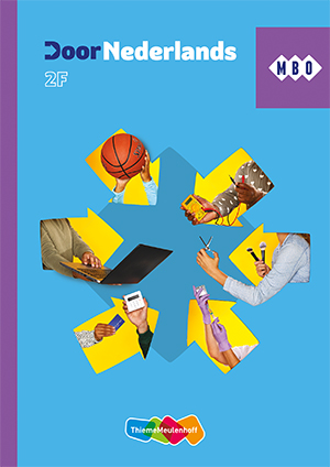 Omslag van DoorNederlands Leerwerkboek 2F + 2jr licentie 2F-3F
