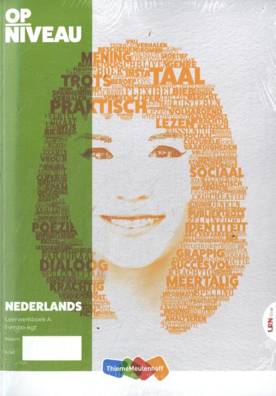 Omslag van Op niveau LRN-line online + boek 1 vmbo-kgt