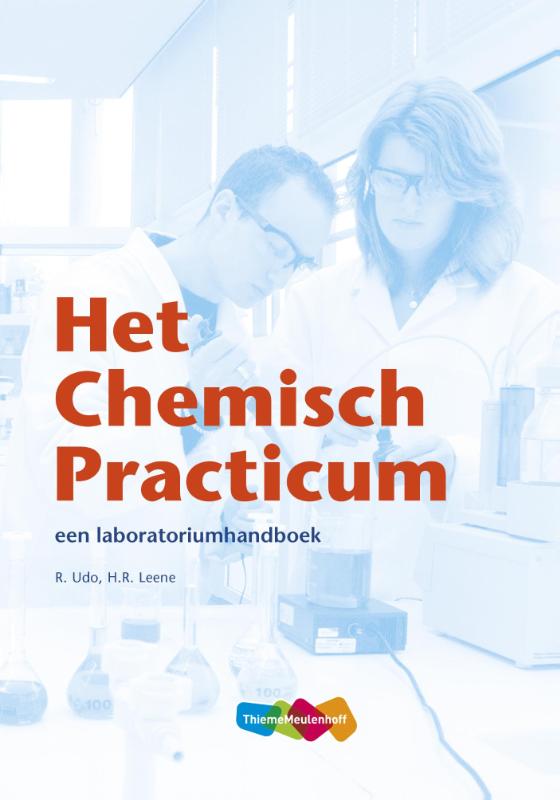 Omslag van Het chemisch practicum