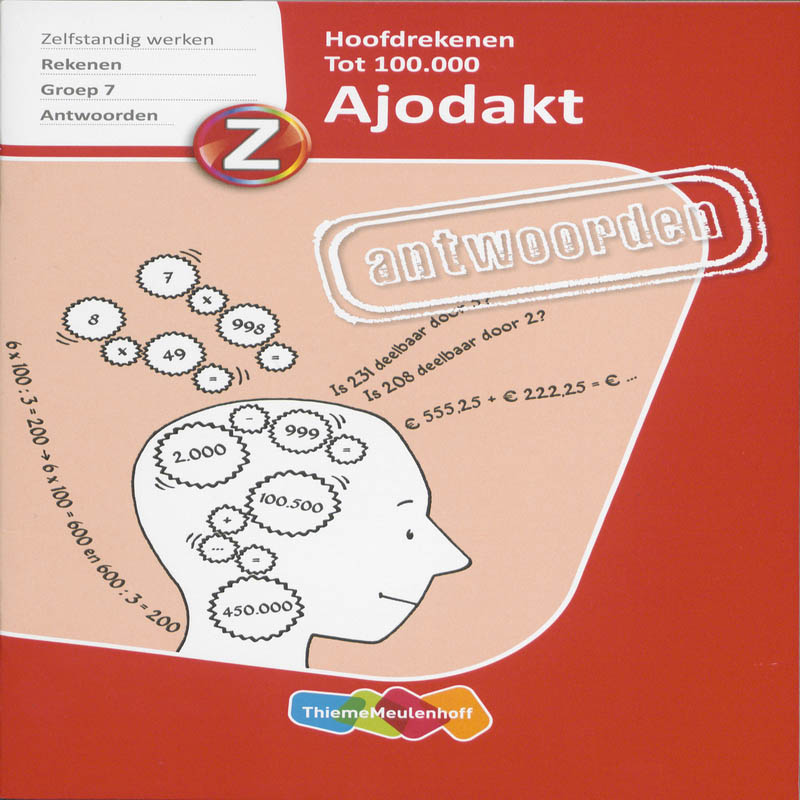 Omslag van Antwoorden gr7