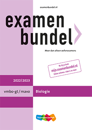Omslag van vmbo-gt/mavo Biologie 2022/2023