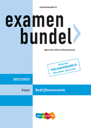 Omslag van havo Bedrijfseconomie 2022/2023