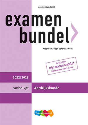 Omslag van vmbo-(k)gt/mavo Aardrijkskunde 2022/2023