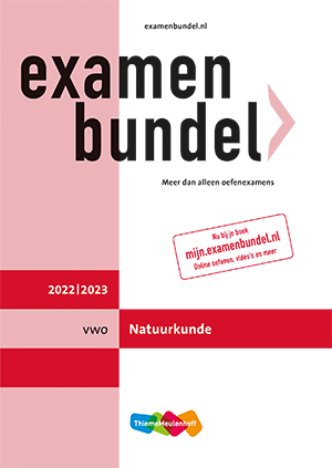 Omslag van vwo Natuurkunde 2022/2023