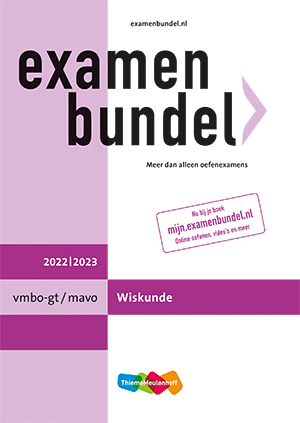 Omslag van vmbo-gt/mavo Wiskunde 2022/2023