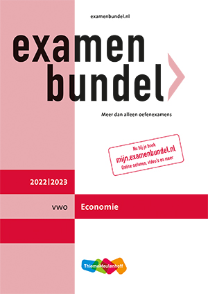 Omslag van vwo Economie 2022/2023