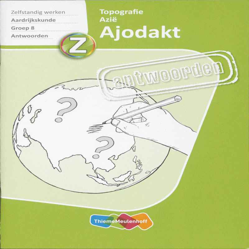 Omslag van Antwoordenboek gr8