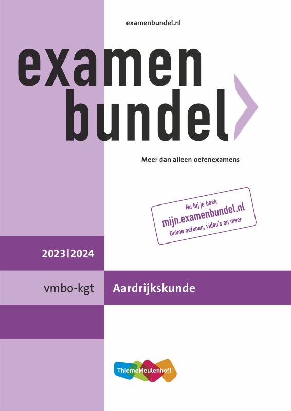 Omslag van vmbo-gt/mavo Aardrijkskunde 2023/2024