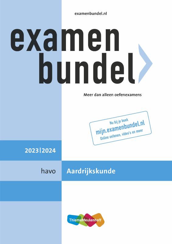 Omslag van havo Aardrijkskunde 2023/2024