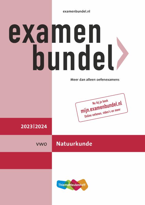 Omslag van vwo Natuurkunde 2023/2024