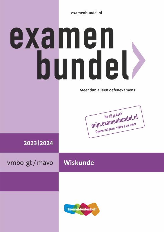 Omslag van vmbo-gt/mavo Wiskunde 2023/2024