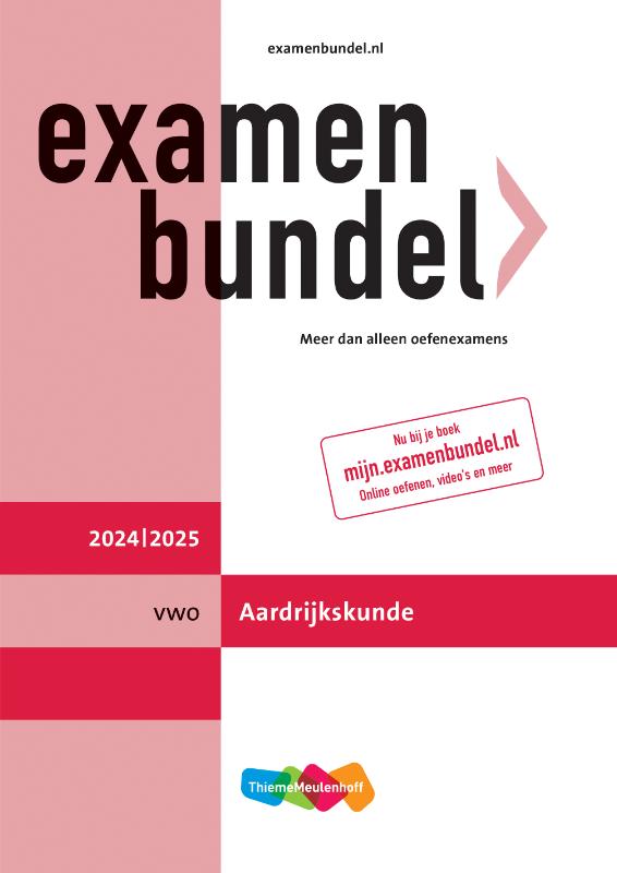 Omslag van vwo Aardrijkskunde 2024/2025