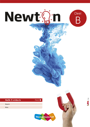 Omslag van Newton NaSk I Leerwerkboek 3 vmbo-b deel B