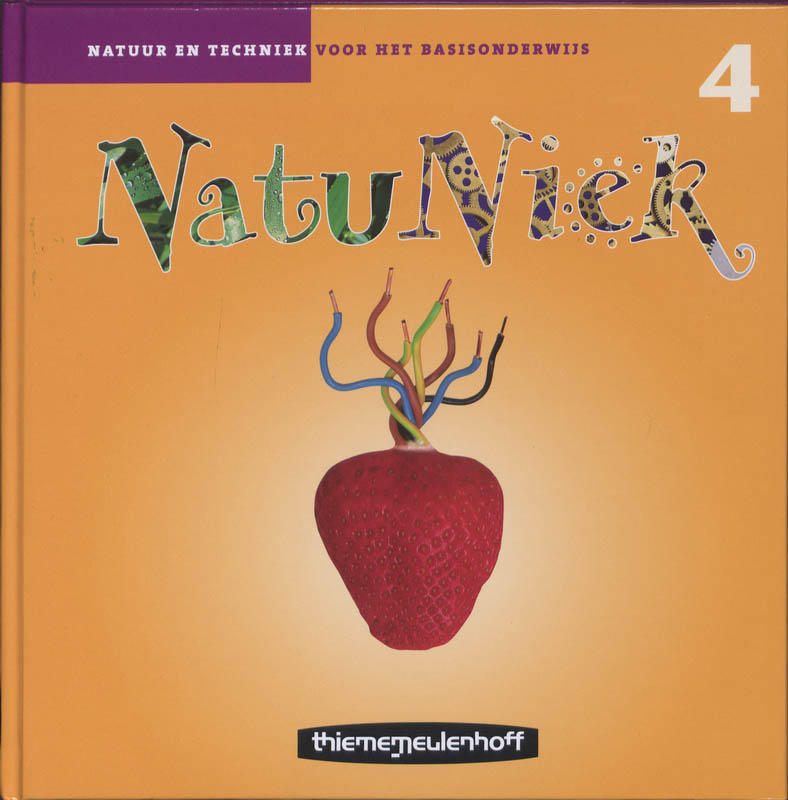 Omslag van Natuniek 4 Leerlingenboek