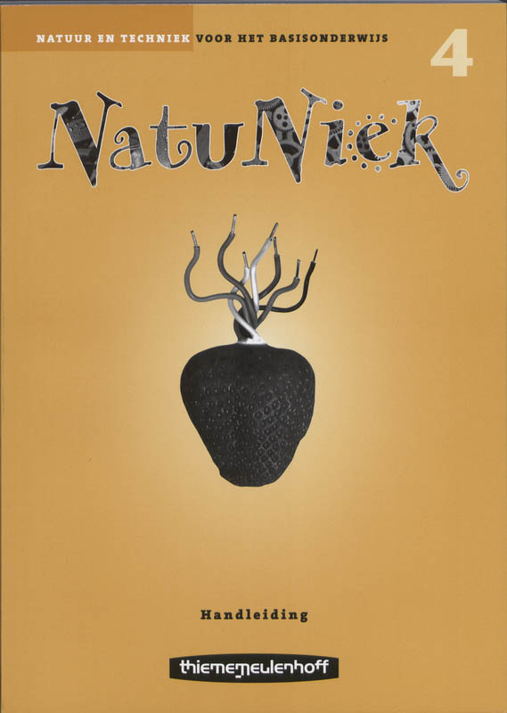 Omslag van Natuniek 4 Handleiding