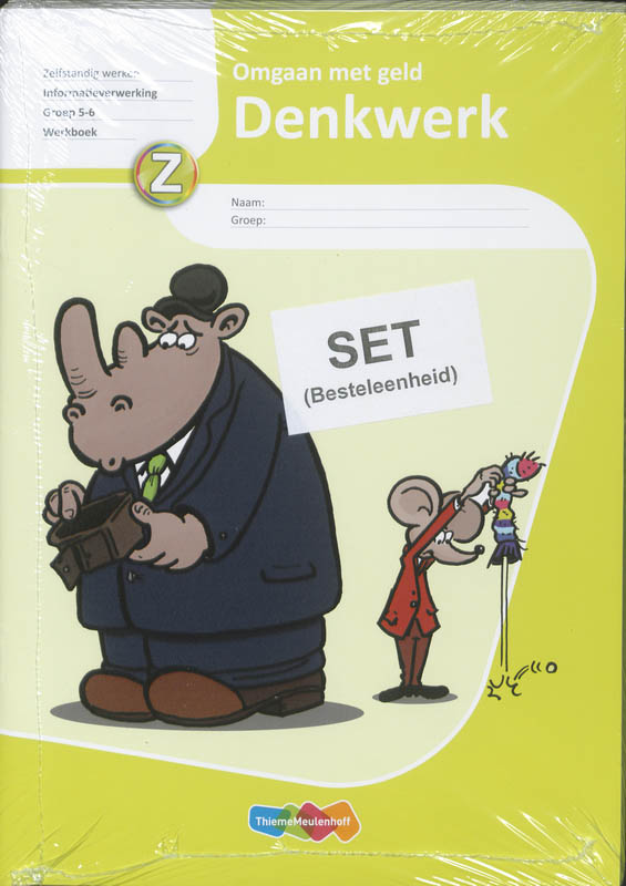 Omslag van werkboek groep 5- 6