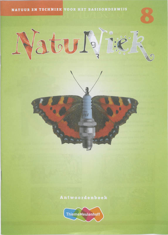 Omslag van antwoordenboek