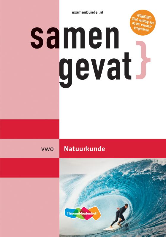 Omslag van vwo Natuurkunde