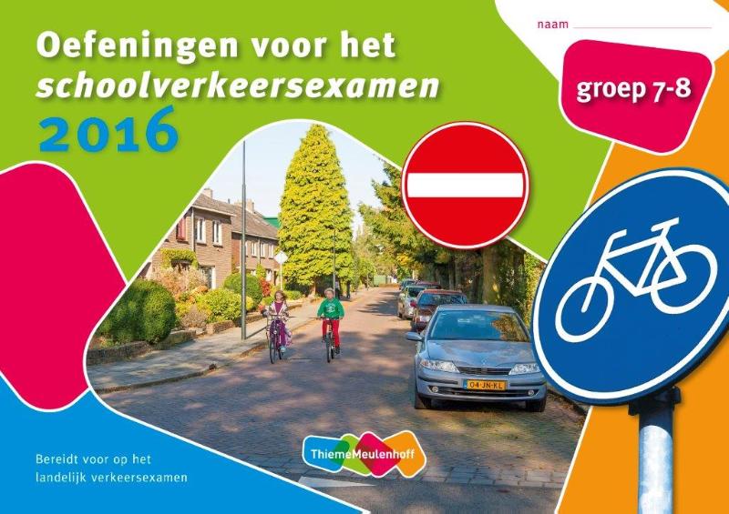 Omslag van 2016 groep 7-8