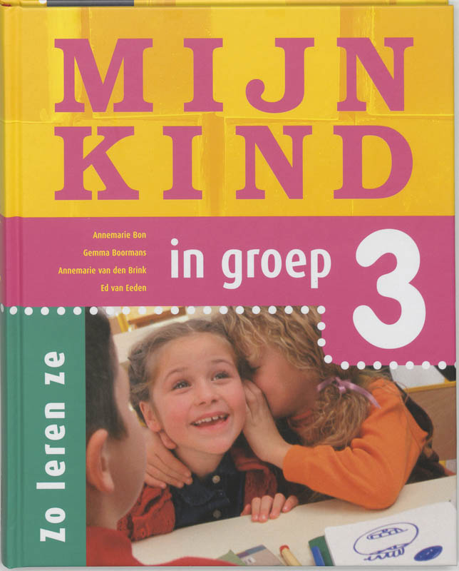 Omslag van Mijn kind in groep 3
