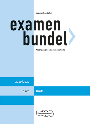 Omslag van havo Duits 2019/2020