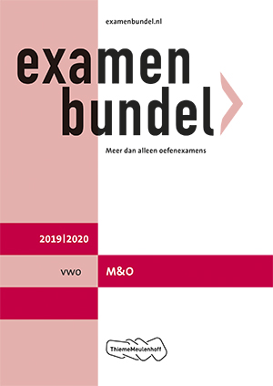 Omslag van vwo management & organisatie 2019/2020