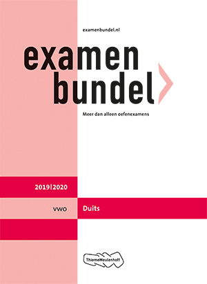 Omslag van vwo Duits 2019/2020