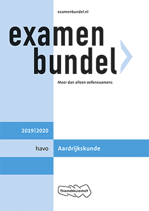 Omslag van havo Aardrijkskunde 2019/2020