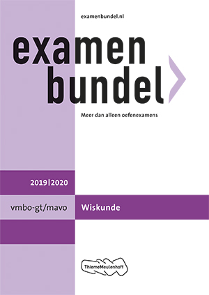 Omslag van vmbo-gt/mavo Wiskunde 2019/2020