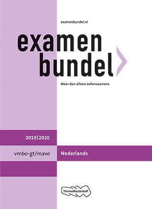 Omslag van vmbo-gt/mavo Nederlands 2019/2020