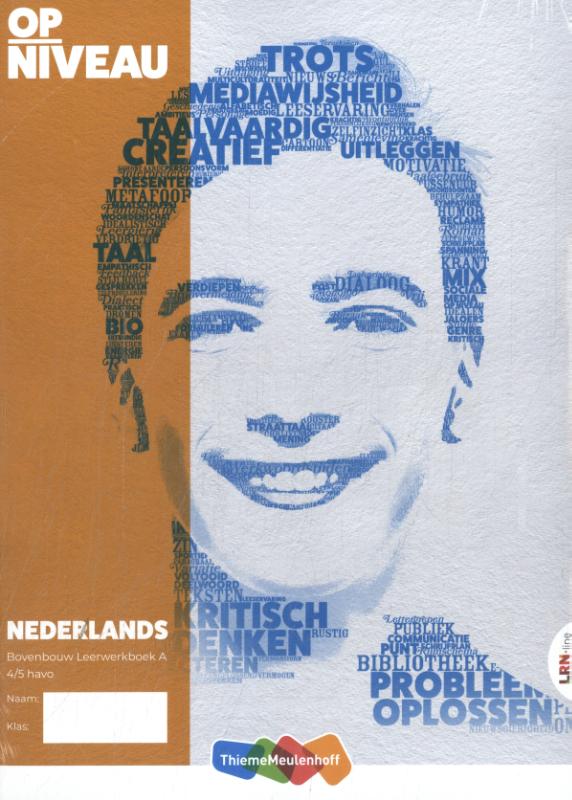 Omslag van Op niveau LRN-line online bovenbouw + boek 4/5 havo A+B