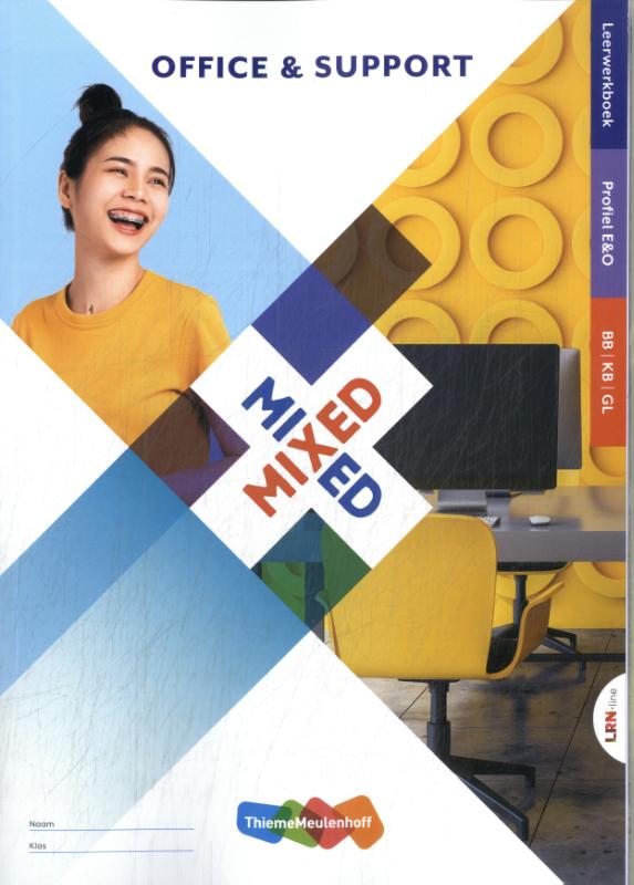 Omslag van Leerwerkboek